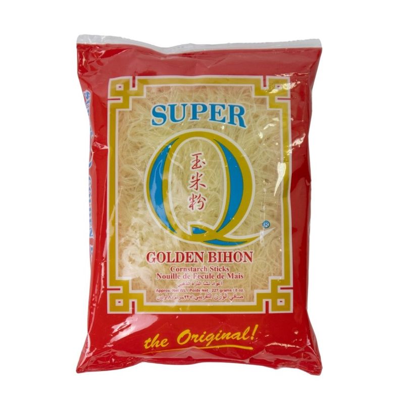 Cornstarch sticks, Super Q Golden Bihon, 227 g