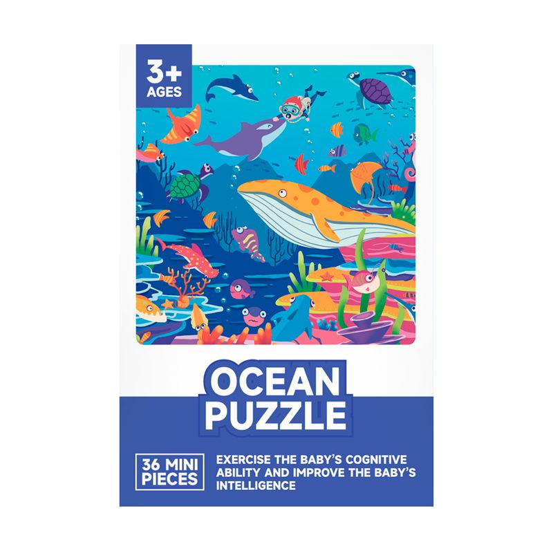 PUZZLE, 36PCS