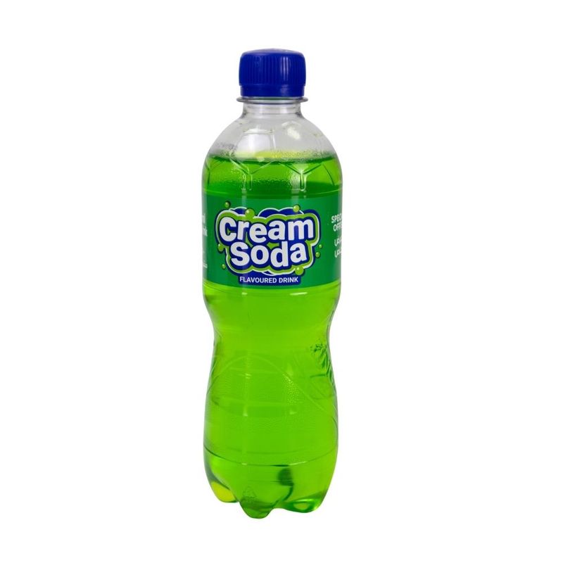 Soft drink Kingsley Cream Soda 500ml