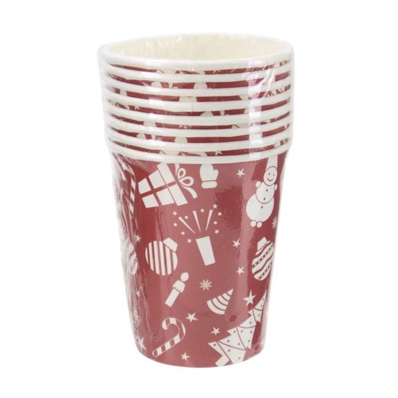 Paper cups set, assorted