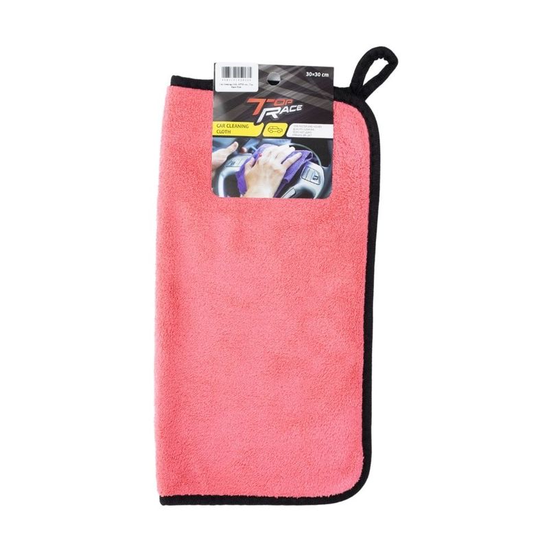 Car cleaning cloth, 30*30 cm., Top Race-Yellow