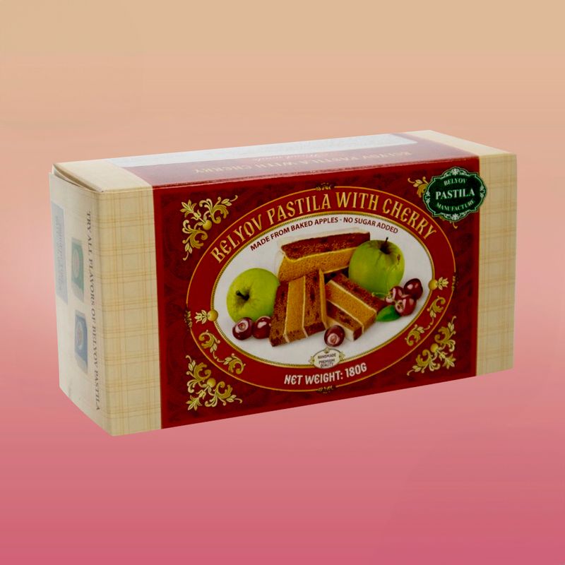 Pastila, Belyov, cherry, 180 g