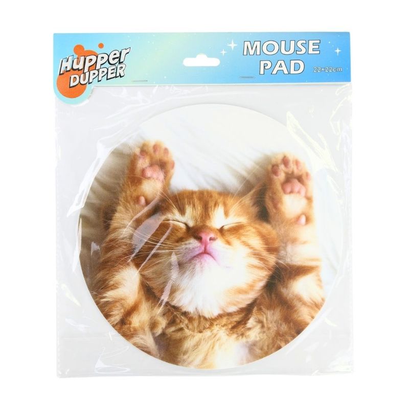 Mouse pad, 22 cm, in assortment