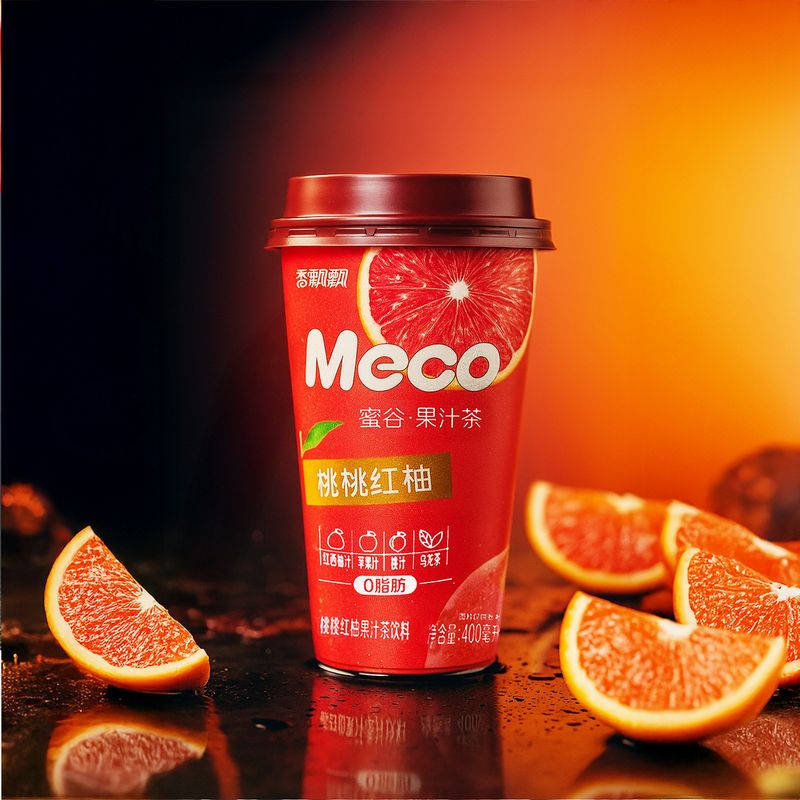 Fruit tea, Meco, 400 ml, assorted