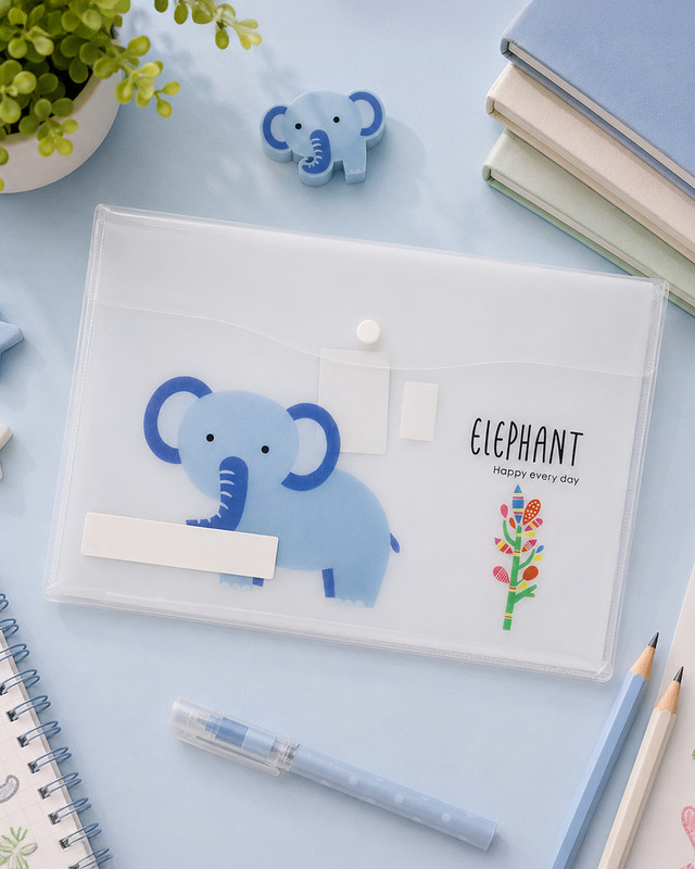 A4 PP FILE FOLDER Block&Note