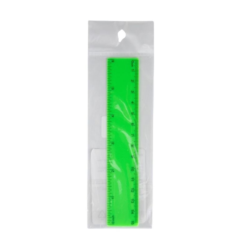 Ruler, 15 cm.