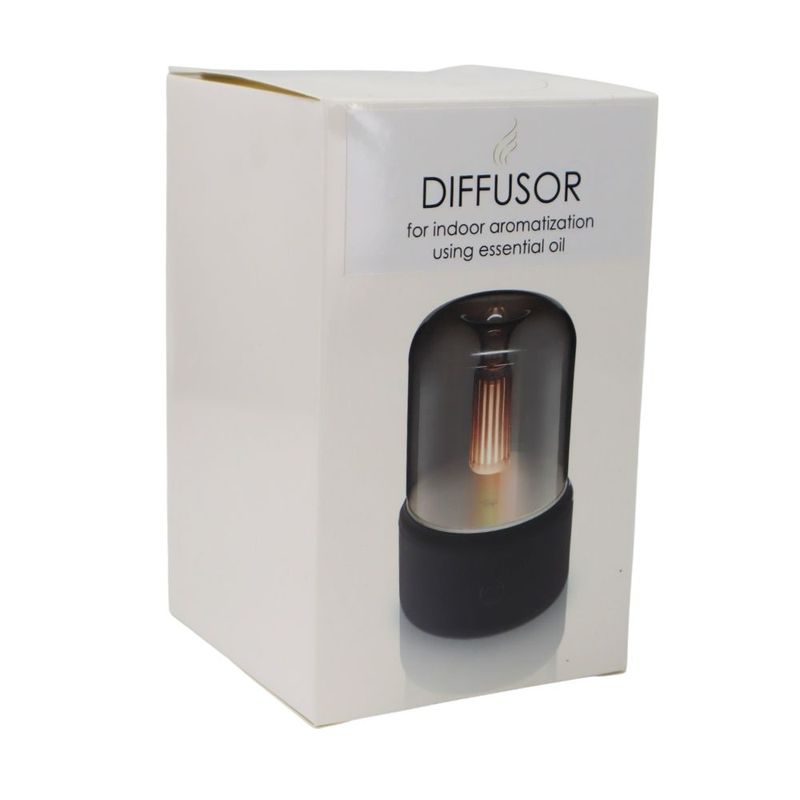 Luminous essential oil diffuser