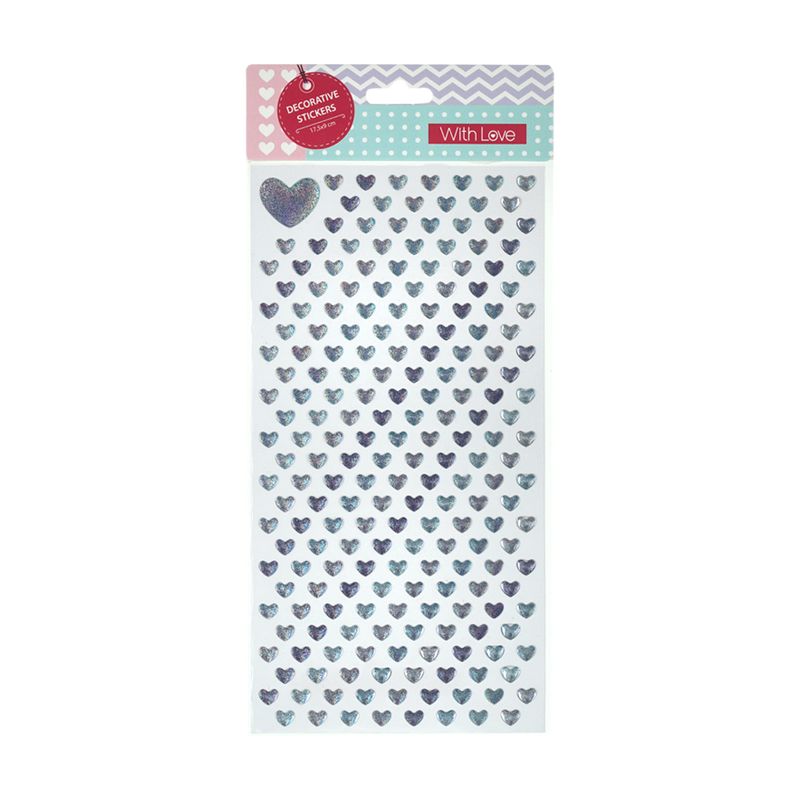 Decorative stickers, in assortment