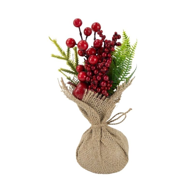 Christmas decoration in a bag, assorted