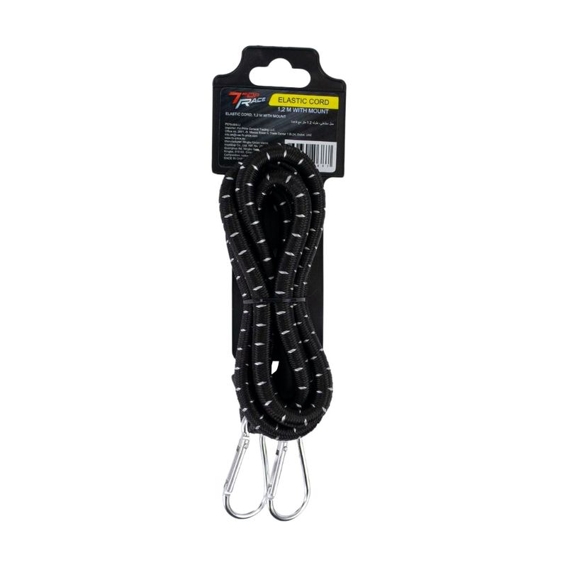 Elastic cord, Top Race, 1,2 m with mount