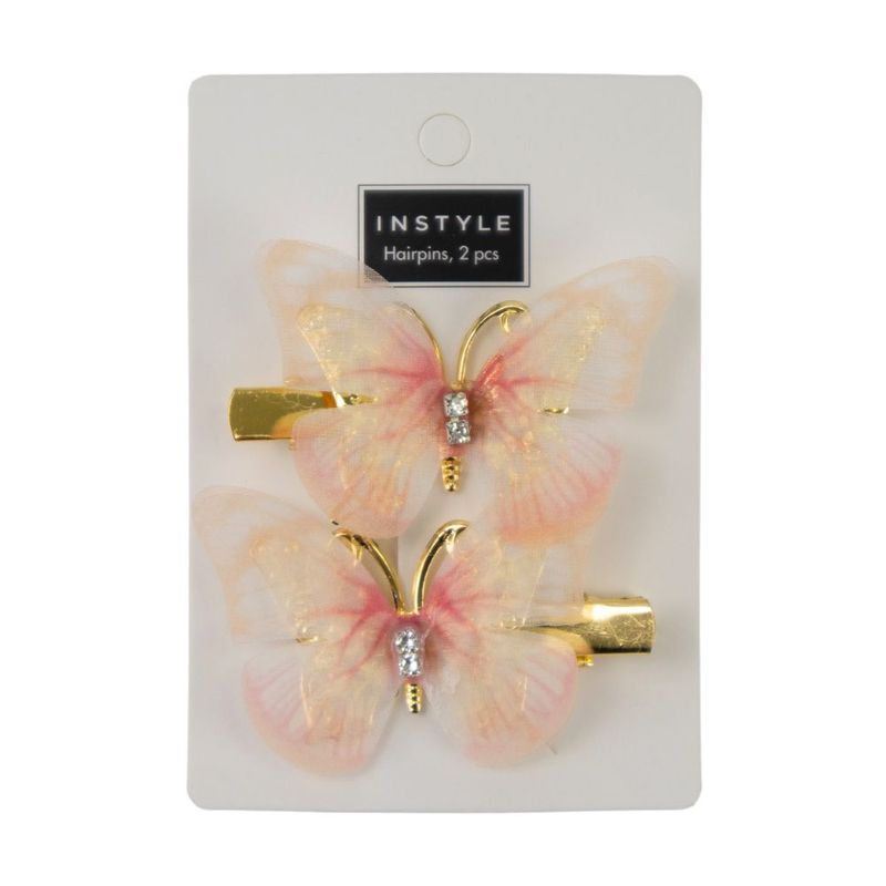 Hairpins, 2 pcs., in assortment