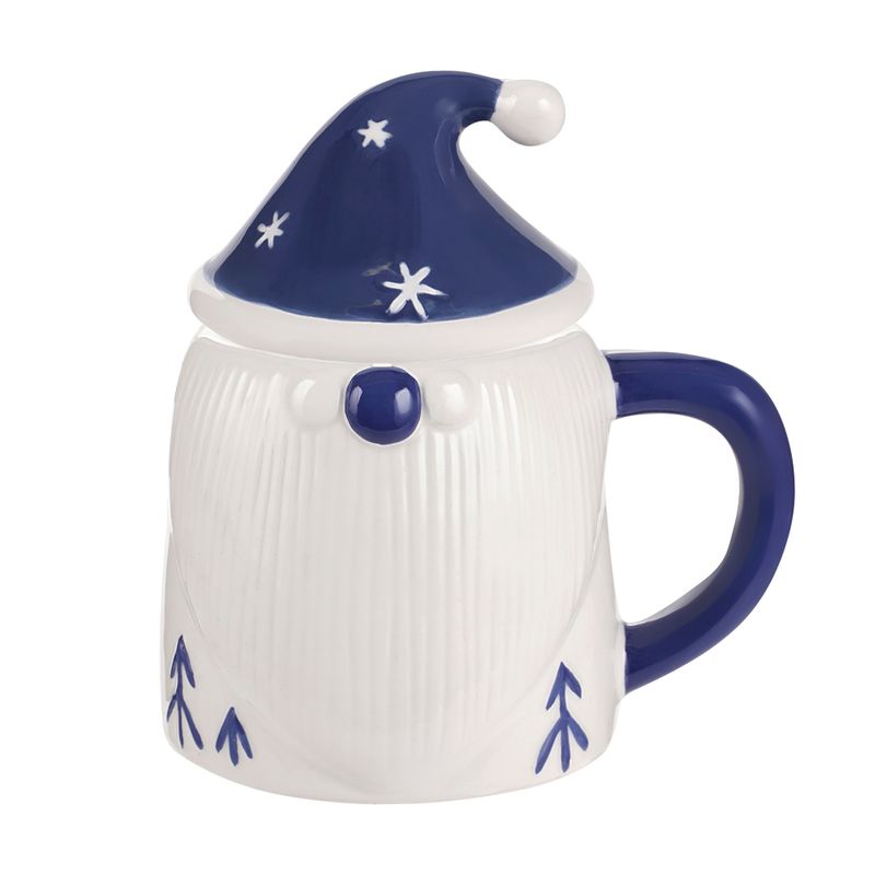 Christmas mug with lid, assorted