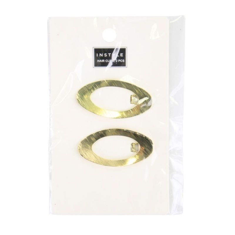 Hair clips, 2 pcs, INSTYLE