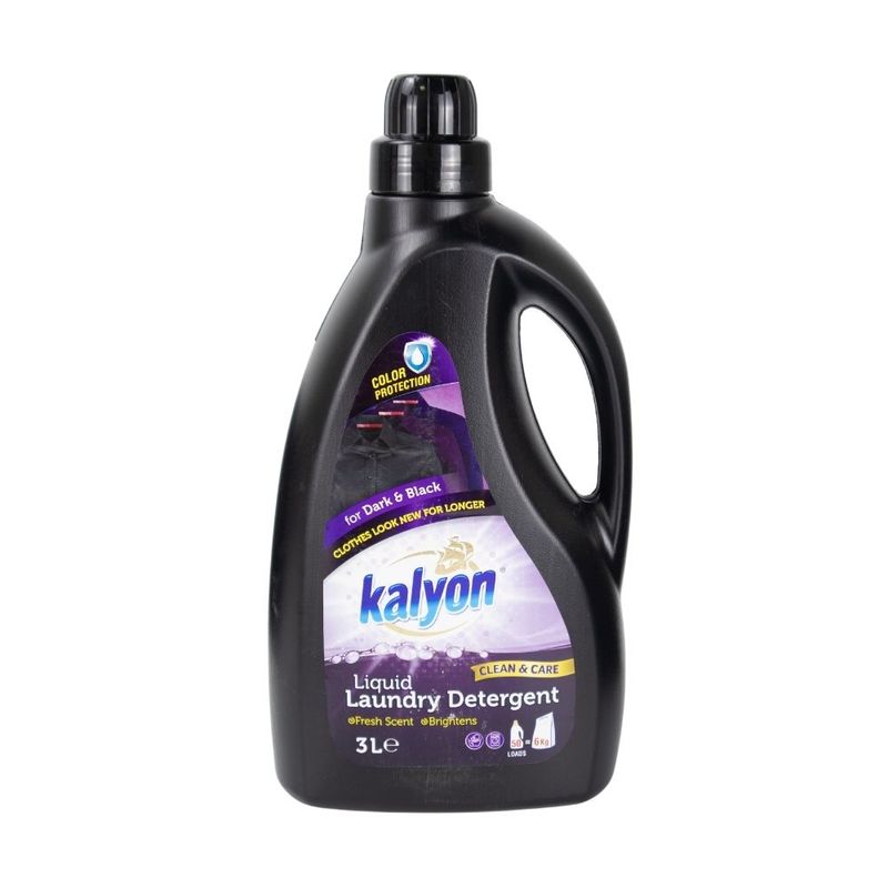 Liquid Laundry Detergent for Dark & Black 3 L