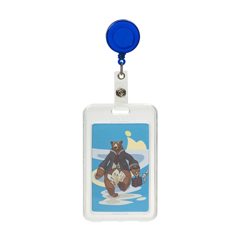 Pass holder, Hupper Dupper, 11x7 cm