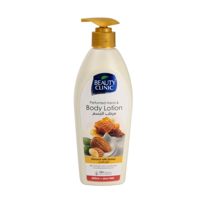 Perfumed Body Lotion Almond  400 Ml
