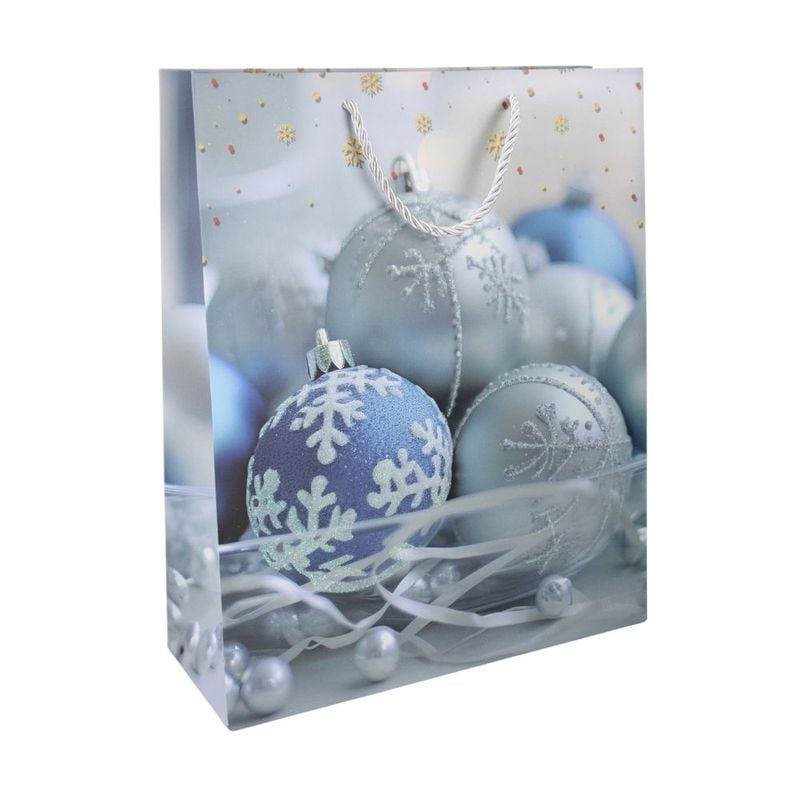 Gift bag, Snow Fantasy, Christmas, 26×12×32 cm, assorted