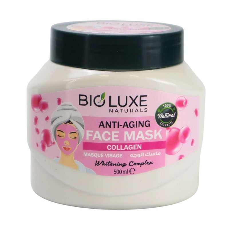 Bioluxe Face Mask Collagen 500ml
