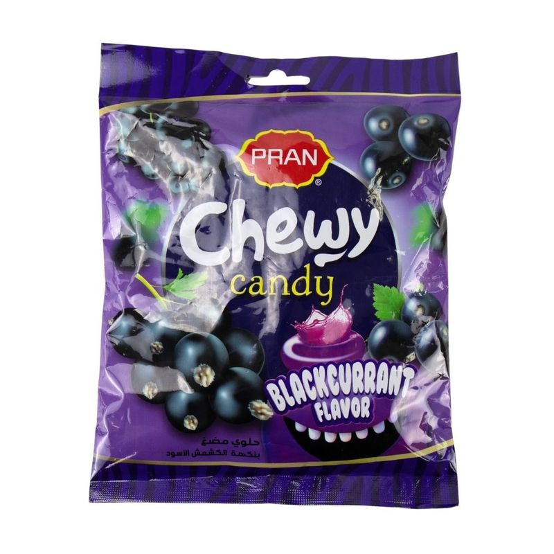 Chew candy, Pran, Black Current, 120 g