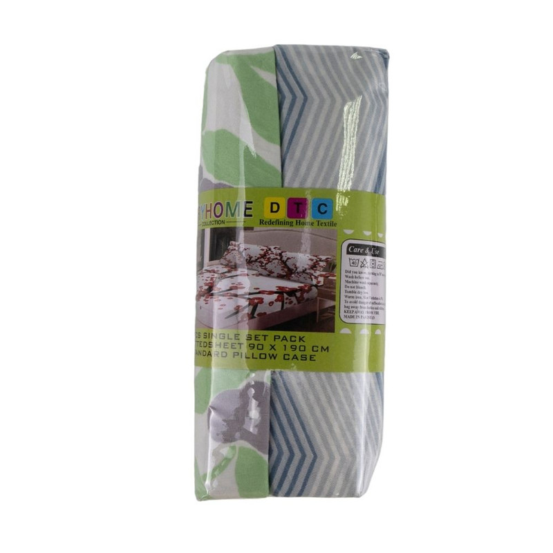 Single bedsheet pillow cover