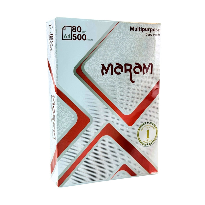 Paper, MARAM, A4, 80 g/m², 500 sheets