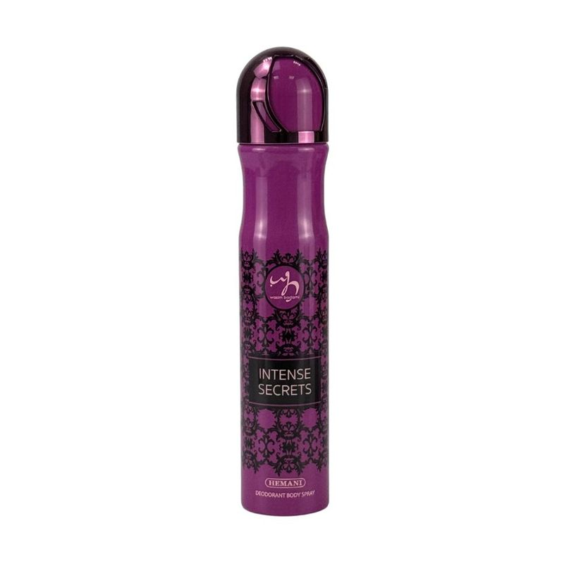 Intense Secret Women Deod. Spray 200Ml