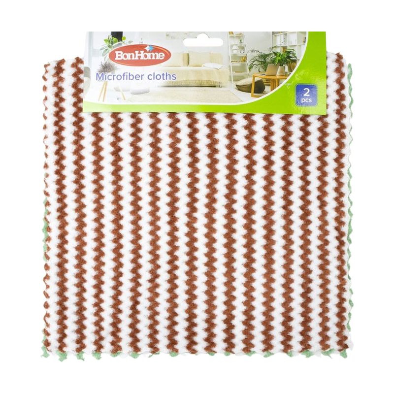 Microfiber cloths, 2 pcs., in assortment