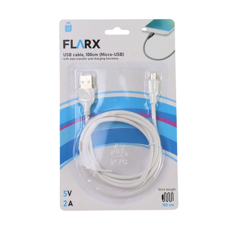 USB cable, 100cm (Micro-USB)