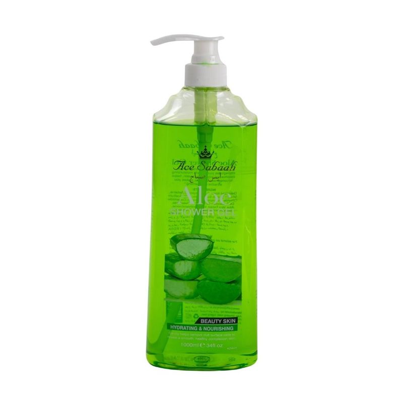 ACE SABAAH ALOE VERA SHOWER GEL 24X1000ML ACSA-21