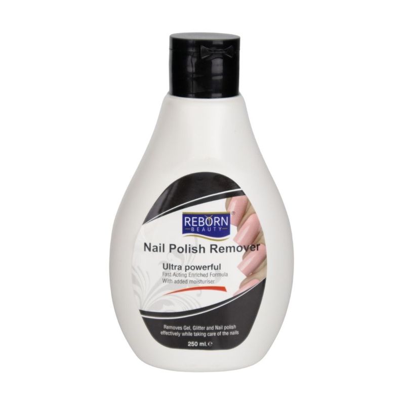 Nail polish remover, Reborn Beauty,, 250 ml