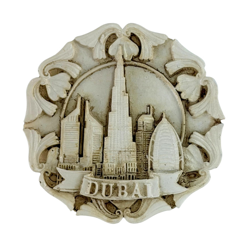 Resin Magnet Dubai, assorted