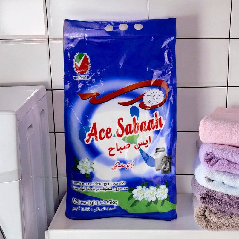 Laundry powder, ACE Sabaah, jasmine, 2.25 kg