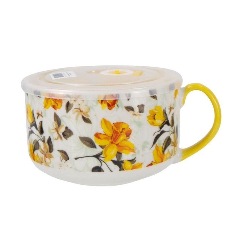 Soup Bowl Handle & Lid 750 ml