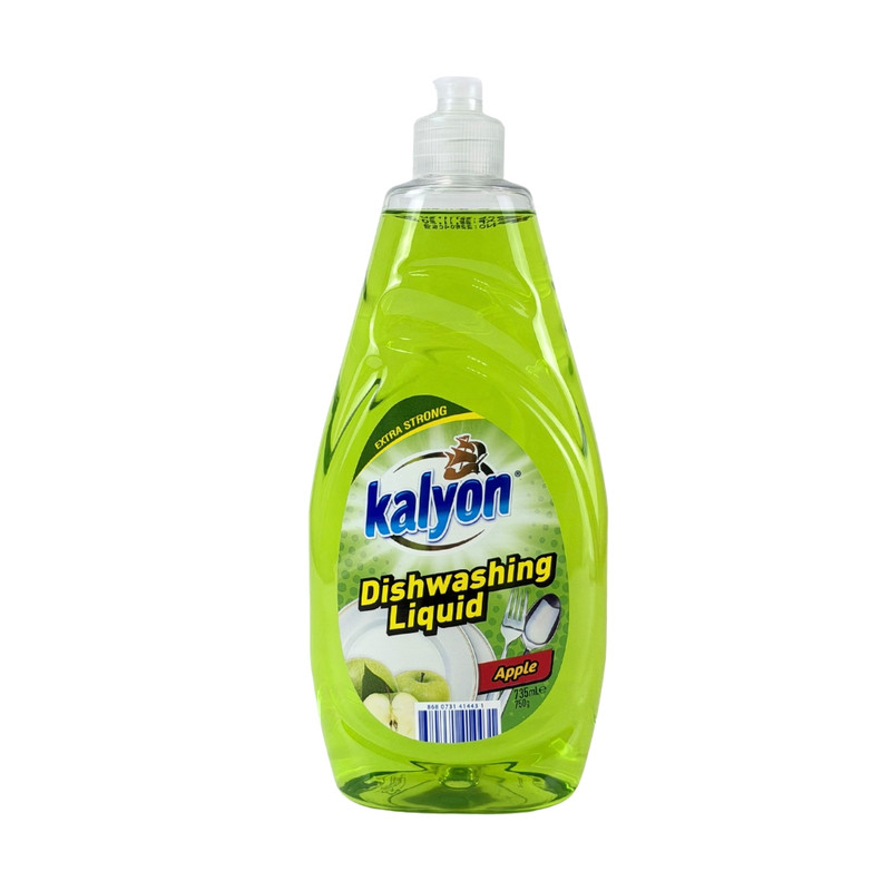 Kalyon Dishwashing Liquid Apple 735ml