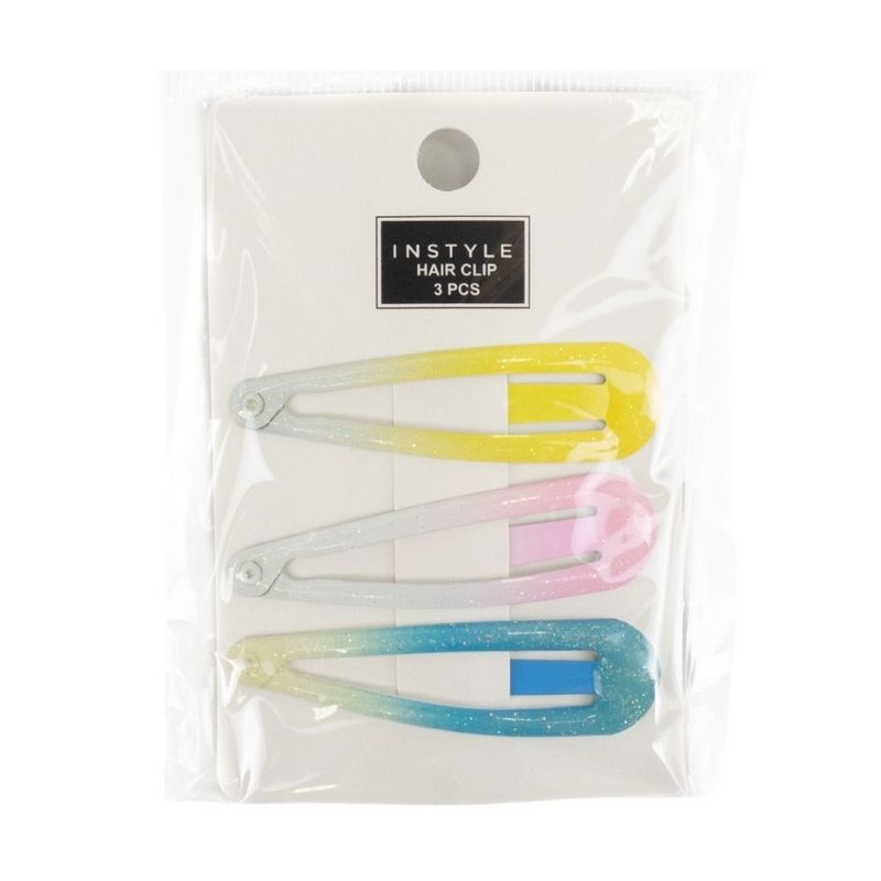 Hair clip 3 pcs, INSTYLE