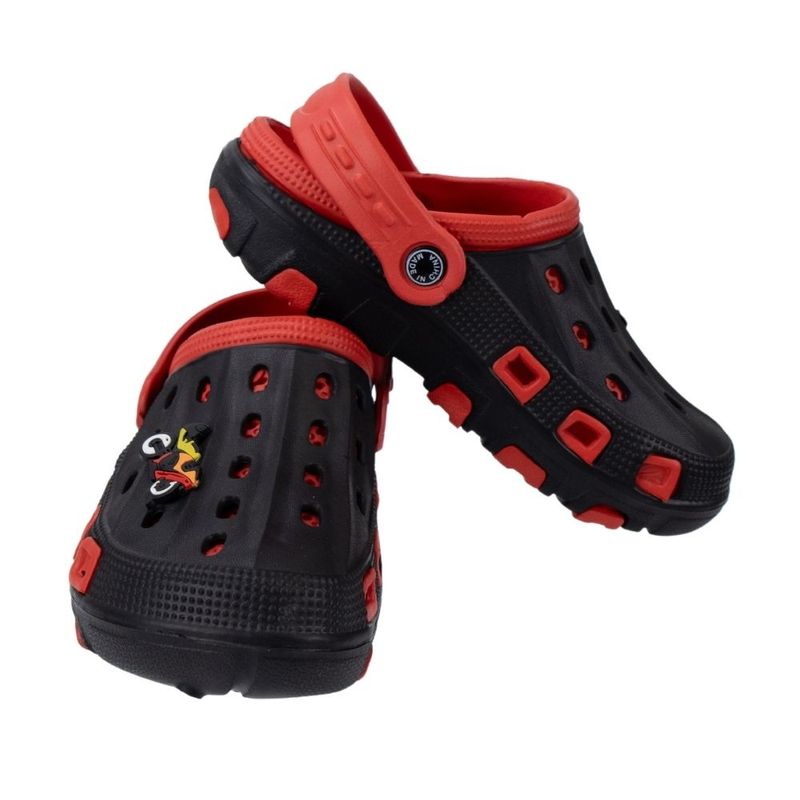 Rubber slippers
