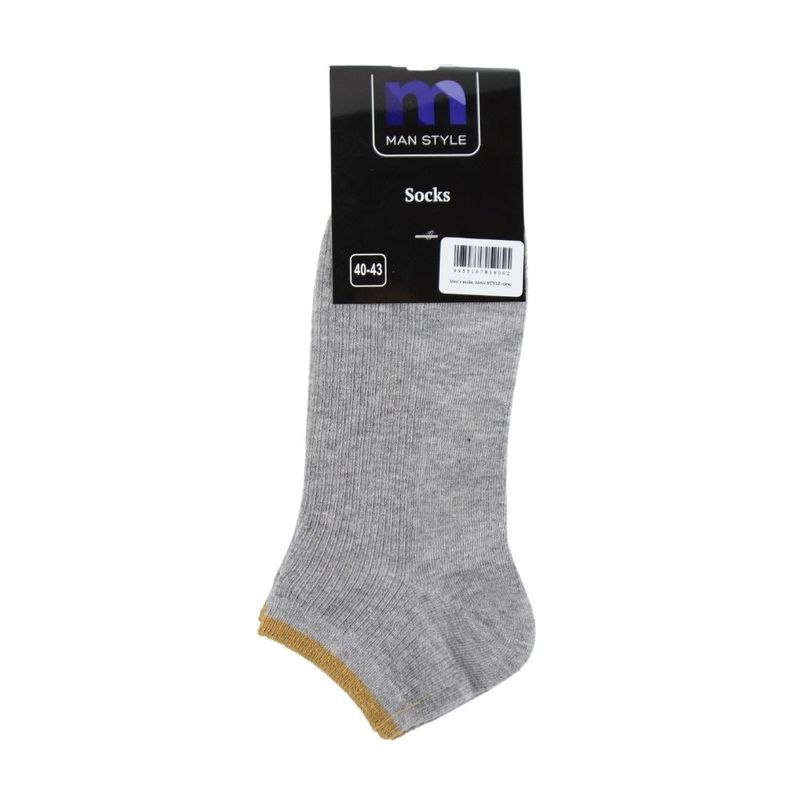 Men’s socks, MAN STYLE-White