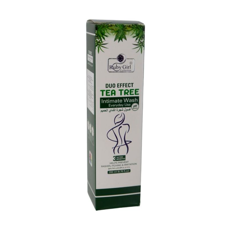 Ruby Girl Intimate Wash Tea Tree 200 ml