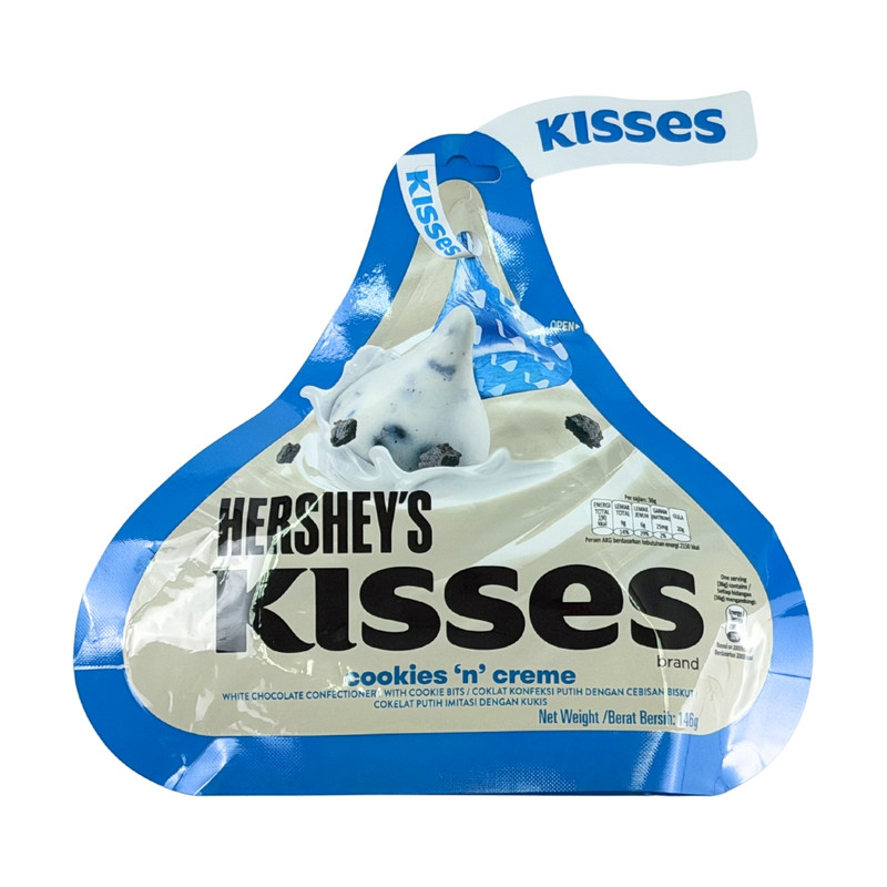 Hershey Kisses Cookies ‘n’ Creme 146 g