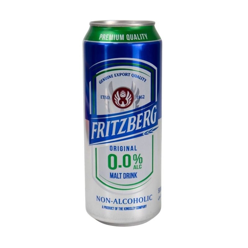 Fritzberg Non Alcoholic Beer Malt 500ml