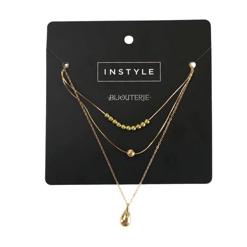 Triple necklace, INSTYLE, assorted
