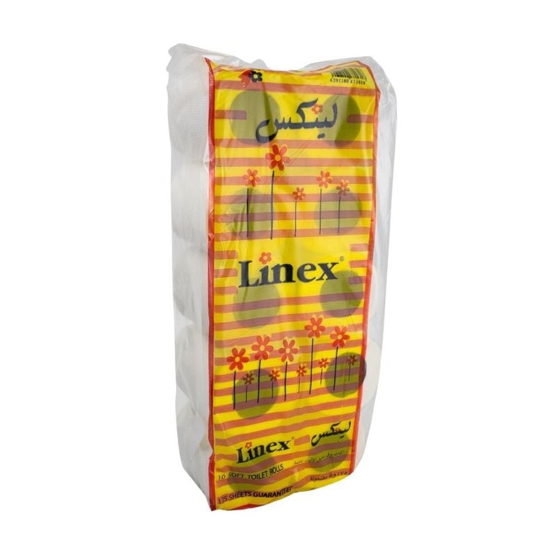 Linex Classic 175 Sheets x 2 Ply Toilet Rolls