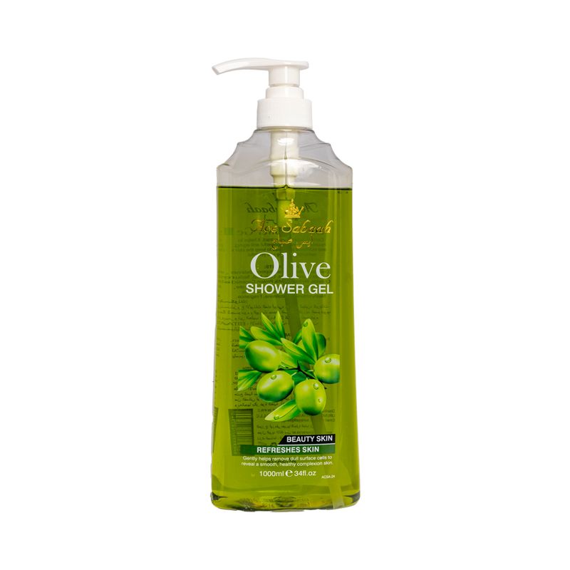 ACE SABAAH OLIVE SHOWER GEL 1000ML