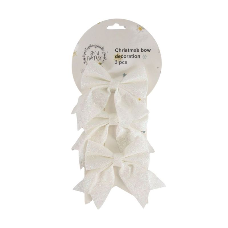 Christmas decoration “Bow”, assorted