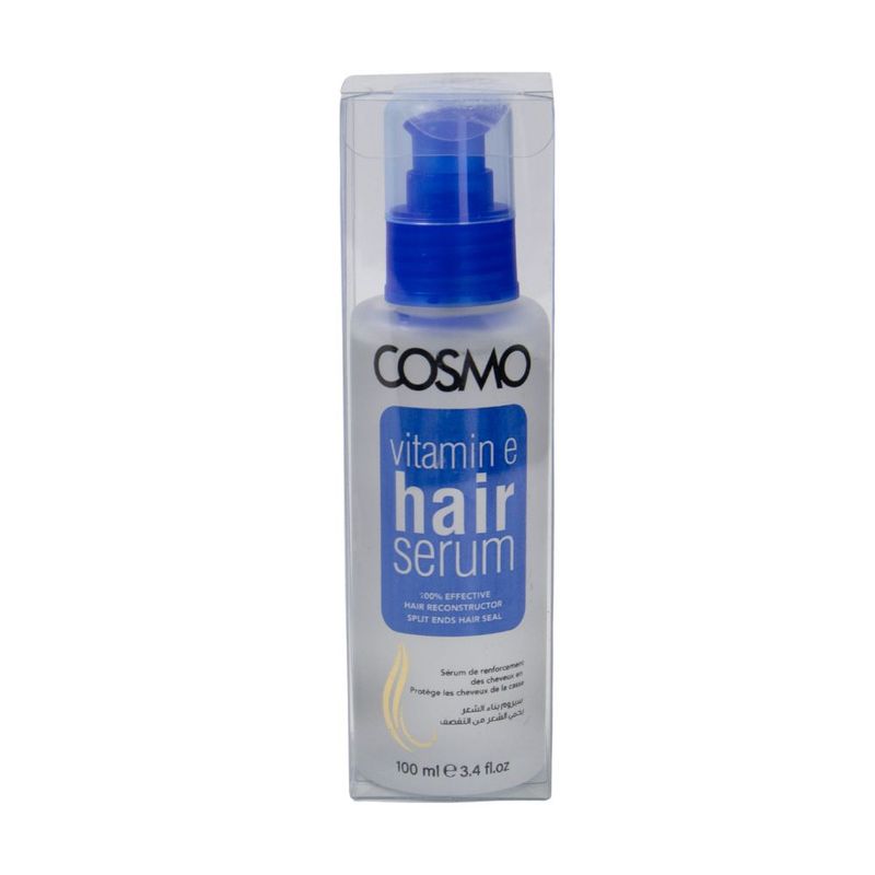 Hair serum \"Vitamin E\", Cosmo, 100 ml