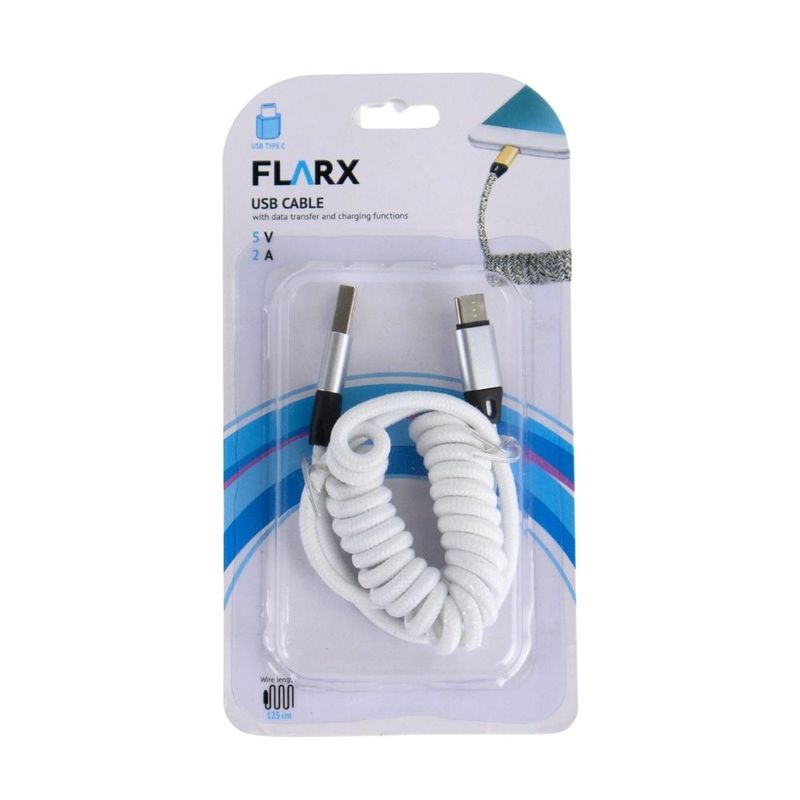 USB cable, 125 cm, Type-C