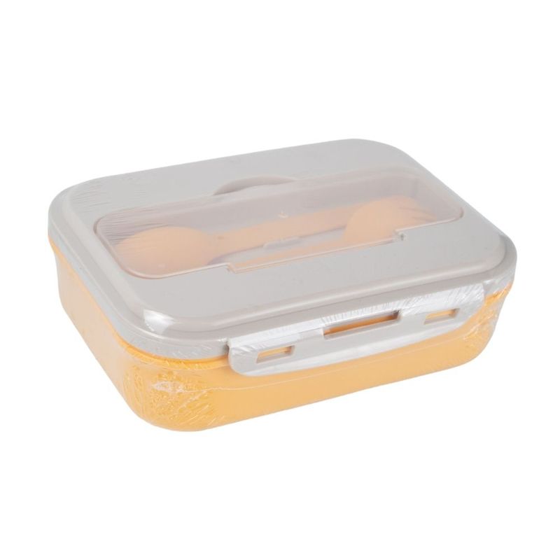 Lunch box with cutlery, O\'Kitchen, 1 l, in assortment