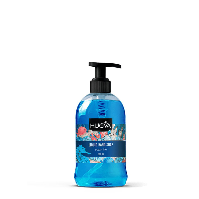 Liquid hand soap Hugva Ocean 500ml