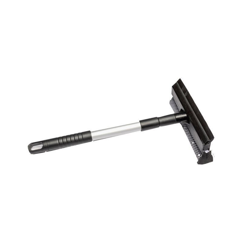 Window wiper with telescopic handle