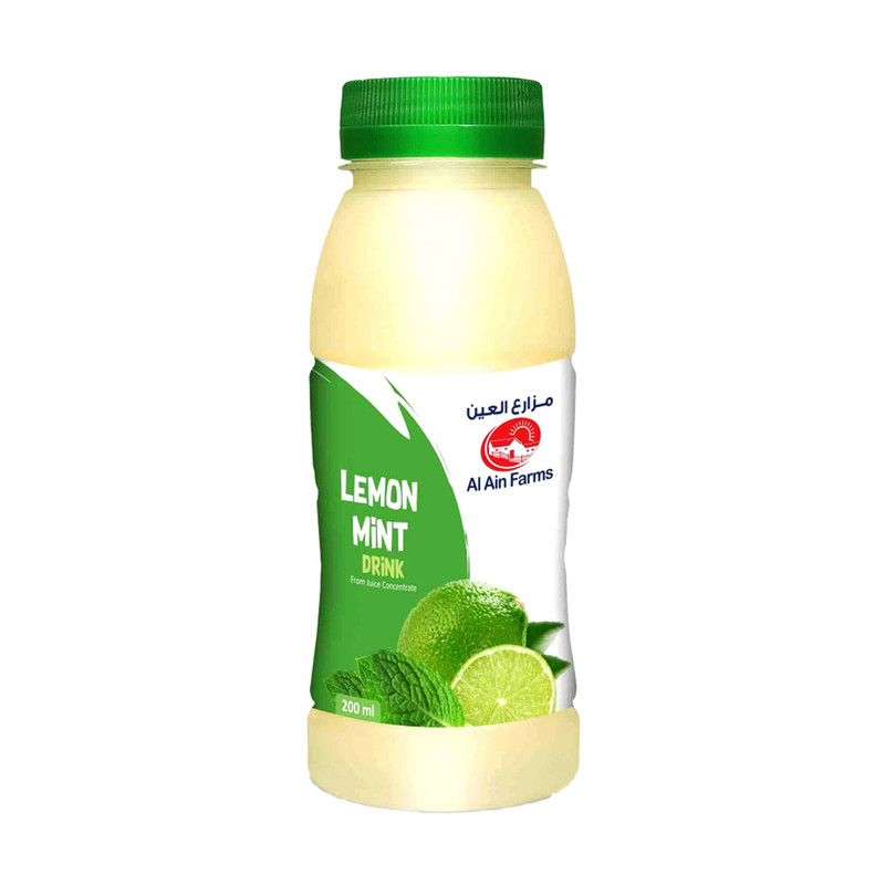 Lemon mint drink, Al Ain, 200 ml